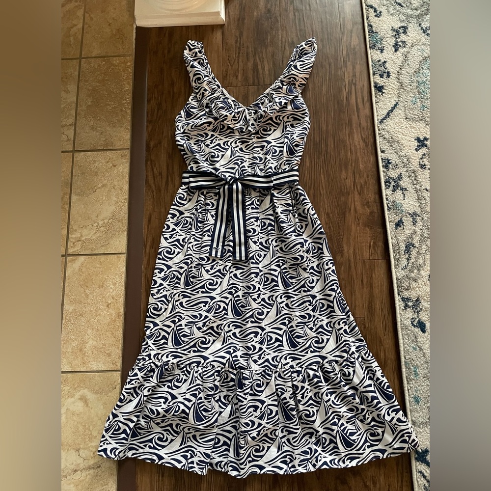 Vineyard Vines for Target midi dress